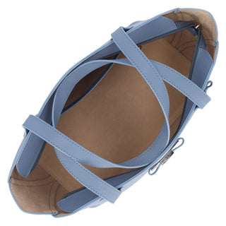Bolsa Tote WESTIES Hbbelenuswe Wiganda Sintetico Color Azul