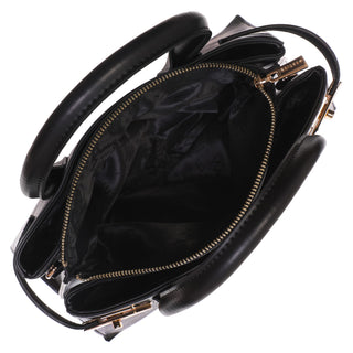 Bolsa de Mano WESTIES Hbepimeteo4we Irizt Sintetico Color Negro