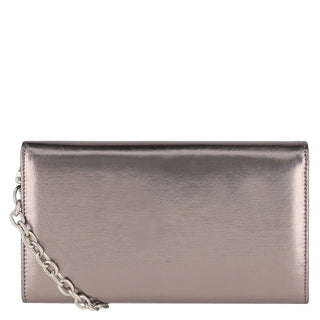 Bolsa Clutch WESTIES Hbgaimonwe  Sintetico Color Metalico