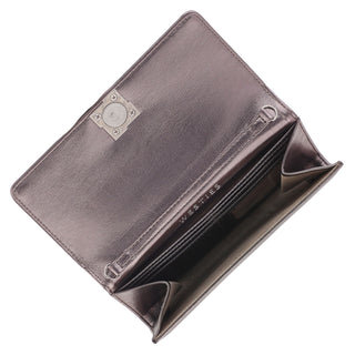 Bolsa Clutch WESTIES Hbgaimonwe  Sintetico Color Metalico