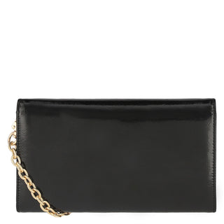 Bolsa Clutch WESTIES Hbgaimonwe  Sintetico Color Negro