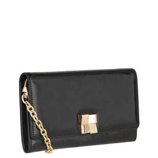 Bolsa Clutch WESTIES Hbgaimonwe  Sintetico Color Negro
