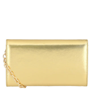 Bolsa Clutch WESTIES Hbgaimonwe  Sintetico Color Metalico