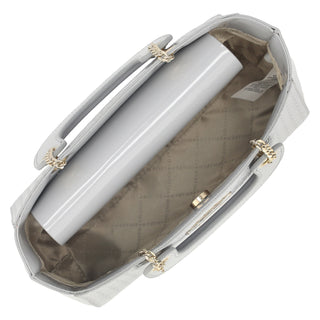 Bolsa de Mano WESTIES Hbgeorges2we  Charol sintético Color Gris