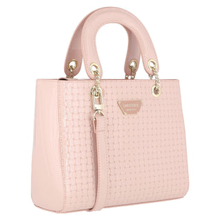 Bolsa de Mano WESTIES Hbgeorges2we  Charol sintético Color Rosa