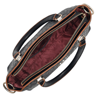 Bolsa de Mano WESTIES Hbheiranwe Elatior Sintetico Color Negro