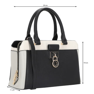 Bolsa de Mano WESTIES Hbigmarwe Melissha Sintetico Color Multicolor