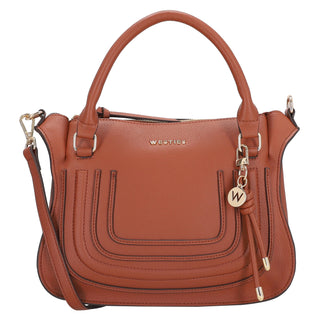 Bolsa de Mano WESTIES Hbkalinowe  Sintetico Color Cafe