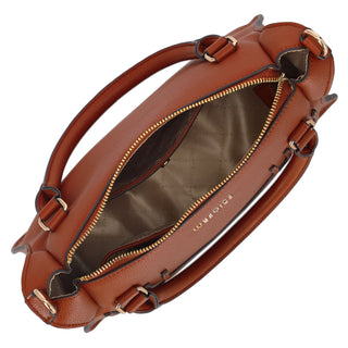 Bolsa de Mano WESTIES Hbkalinowe  Sintetico Color Cafe