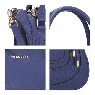 Bolsa de Mano WESTIES Hbkalinowe  Sintetico Color Azul