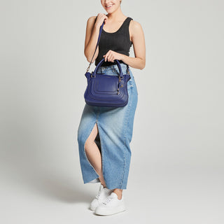 Bolsa de Mano WESTIES Hbkalinowe  Sintetico Color Azul