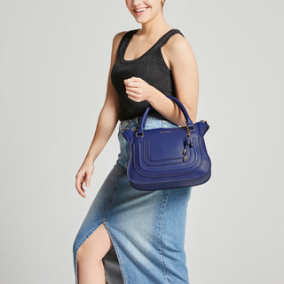 Bolsa de Mano WESTIES Hbkalinowe  Sintetico Color Azul