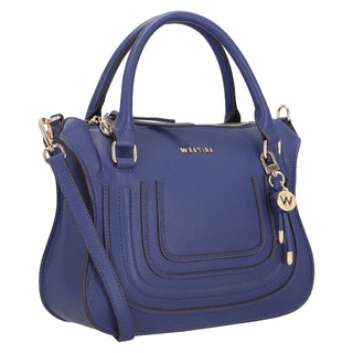 Bolsa de Mano WESTIES Hbkalinowe  Sintetico Color Azul