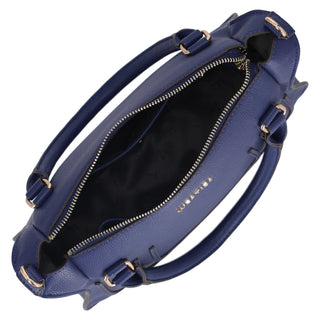 Bolsa de Mano WESTIES Hbkalinowe  Sintetico Color Azul