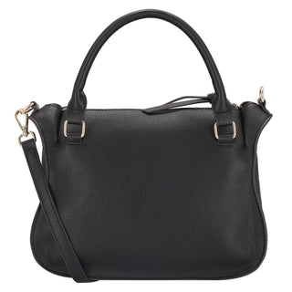 Bolsa de Mano WESTIES Hbkalinowe  Sintetico Color Negro