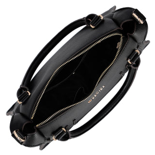 Bolsa de Mano WESTIES Hbkalinowe  Sintetico Color Negro