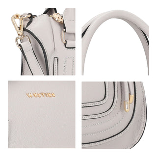 Bolsa de Mano WESTIES Hbkalinowe  Sintetico Color Gris