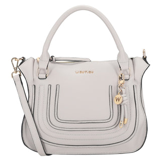 Bolsa de Mano WESTIES Hbkalinowe  Sintetico Color Gris