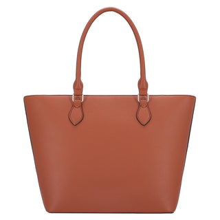 Bolsa Tote WESTIES Hbkalolawe  Sintetico Color Cafe