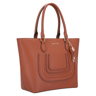 Bolsa Tote WESTIES Hbkalolawe  Sintetico Color Cafe