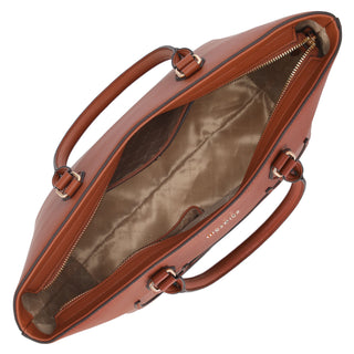 Bolsa Tote WESTIES Hbkalolawe  Sintetico Color Cafe