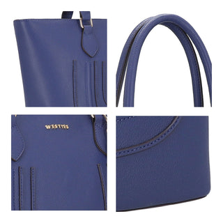 Bolsa Tote WESTIES Hbkalolawe  Sintetico Color Azul