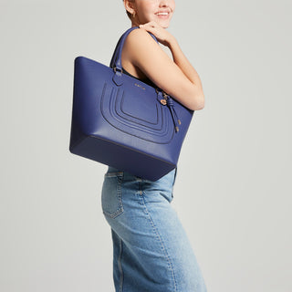 Bolsa Tote WESTIES Hbkalolawe  Sintetico Color Azul