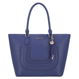 Bolsa Tote WESTIES Hbkalolawe  Sintetico Color Azul
