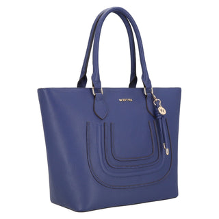 Bolsa Tote WESTIES Hbkalolawe  Sintetico Color Azul