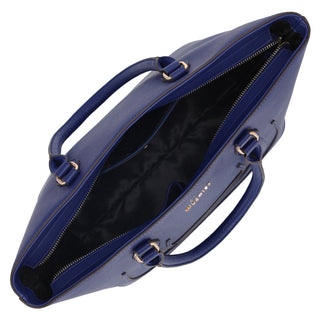 Bolsa Tote WESTIES Hbkalolawe  Sintetico Color Azul