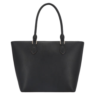 Bolsa Tote WESTIES Hbkalolawe  Sintetico Color Negro