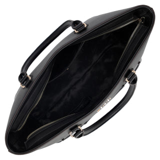 Bolsa Tote WESTIES Hbkalolawe  Sintetico Color Negro