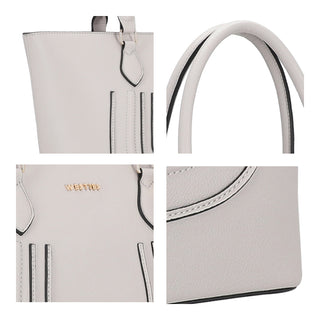 Bolsa Tote WESTIES Hbkalolawe  Sintetico Color Gris