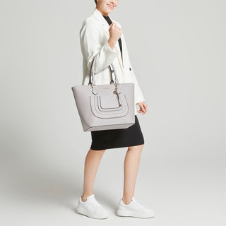 Bolsa Tote WESTIES Hbkalolawe  Sintetico Color Gris