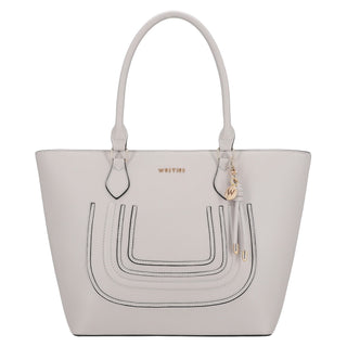 Bolsa Tote WESTIES Hbkalolawe  Sintetico Color Gris