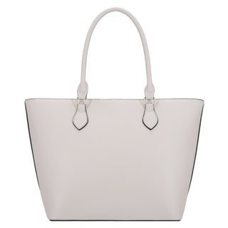 Bolsa Tote WESTIES Hbkalolawe  Sintetico Color Gris