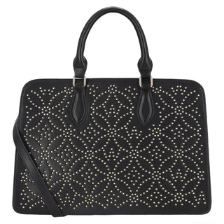 Bolsa de Mano WESTIES Hbkrampus3we  Sintetico mo Color Negro