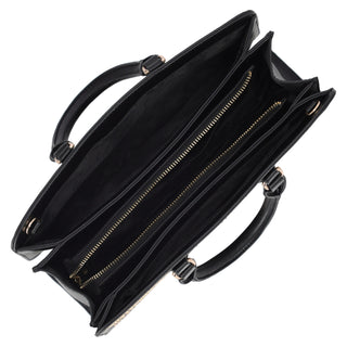 Bolsa de Mano WESTIES Hbkrampus3we  Sintetico mo Color Negro