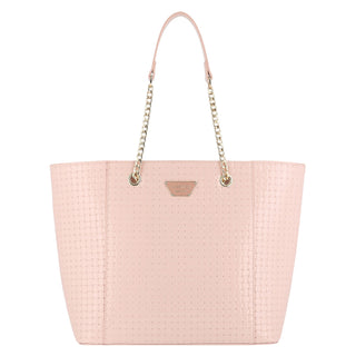 Bolsa Tote WESTIES Hblibba4we  Charol sintético Color Rosa