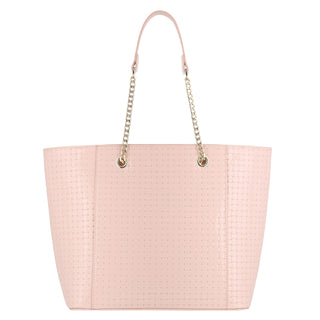 Bolsa Tote WESTIES Hblibba4we  Charol sintético Color Rosa