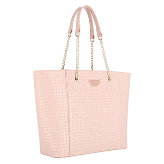 Bolsa Tote WESTIES Hblibba4we  Charol sintético Color Rosa