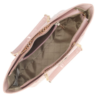 Bolsa Tote WESTIES Hblibba4we  Charol sintético Color Rosa