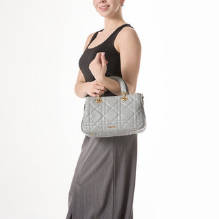 Bolsa de Mano WESTIES Hblippiawe Elikai Sintetico Color Gris