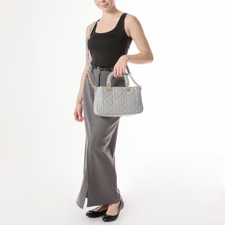 Bolsa de Mano WESTIES Hblippiawe Elikai Sintetico Color Gris