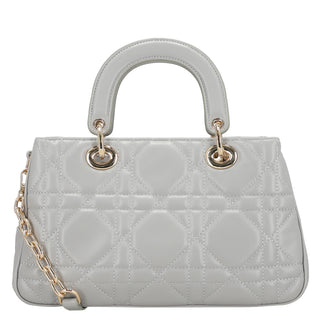 Bolsa de Mano WESTIES Hblippiawe Elikai Sintetico Color Gris