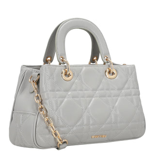 Bolsa de Mano WESTIES Hblippiawe Elikai Sintetico Color Gris