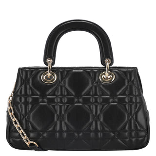 Bolsa de Mano WESTIES Hblippiawe Elikai Sintetico Color Negro