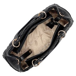 Bolsa de Mano WESTIES Hblippiawe Elikai Sintetico Color Negro