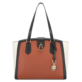 Bolsa Tote WESTIES Hblockette4we Melissha Sintetico Color Multicolor