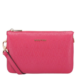 Bolsa Crossbody WESTIES Hbmagellawe Elatior Sintetico Color Rosa